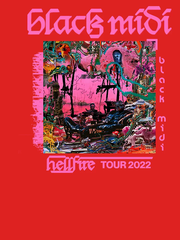 BLACK MIDI TOUR 2022  Classic T-Shirt