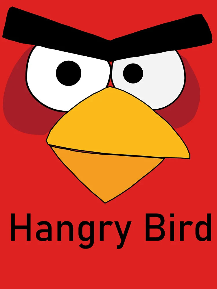 Hangry Bird Classic T-Shirt