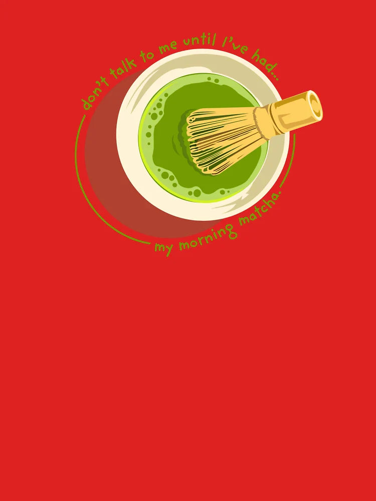 morning matcha Classic T-Shirt
