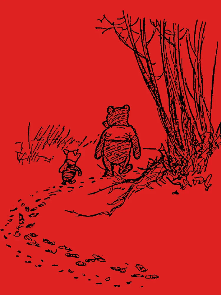 Pooh and Piglet Classic T-Shirt