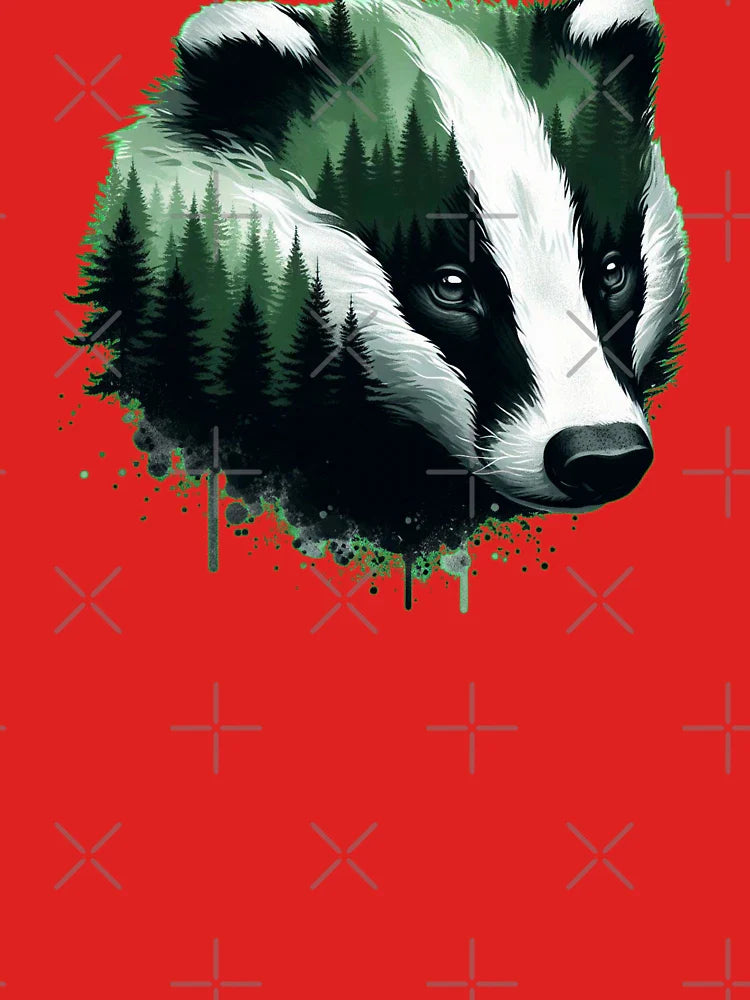 Essence of the Wild - The Badger (II) Classic T-Shirt