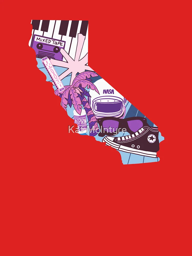 Am California Classic T-Shirt