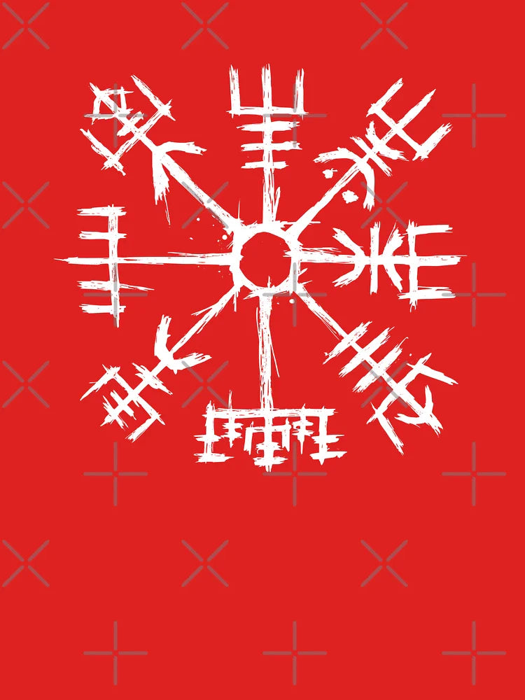 Viking Compass Vegvisir Classic T-Shirt