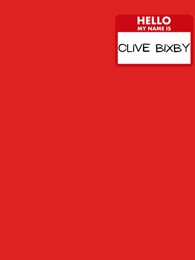 Clive bixby Classic T-Shirt