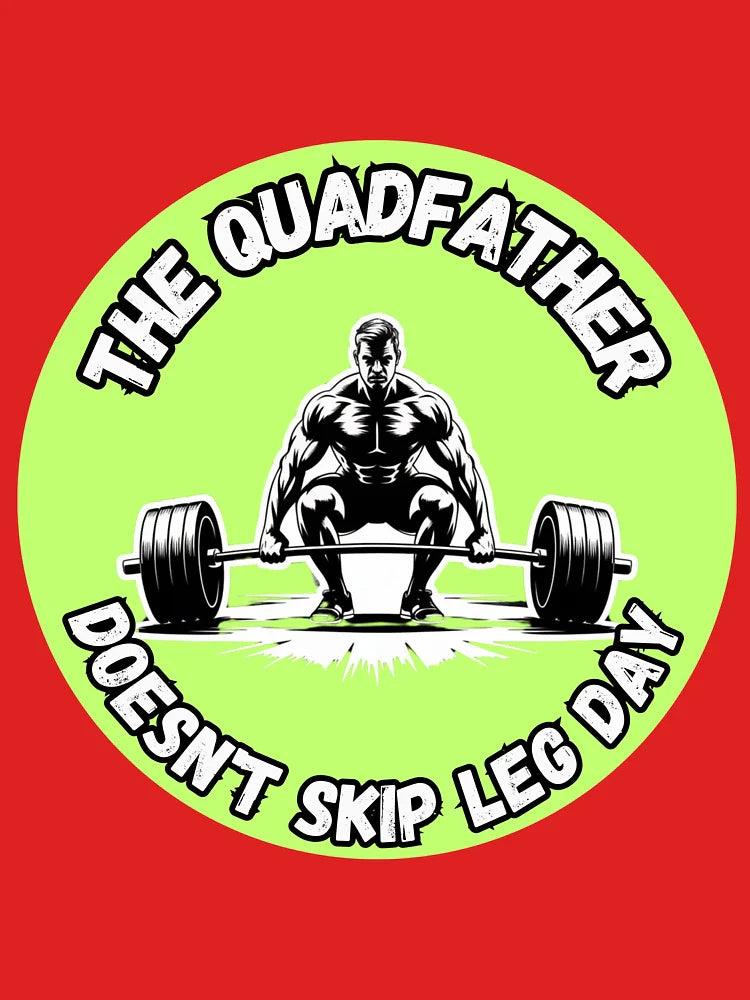The Quadfather doesn't skip leg day Classic T-Shirt