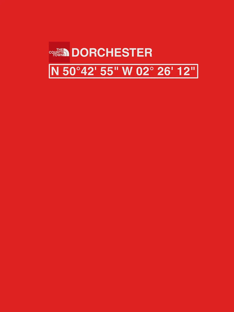 Coordinates white text Classic T-Shirt