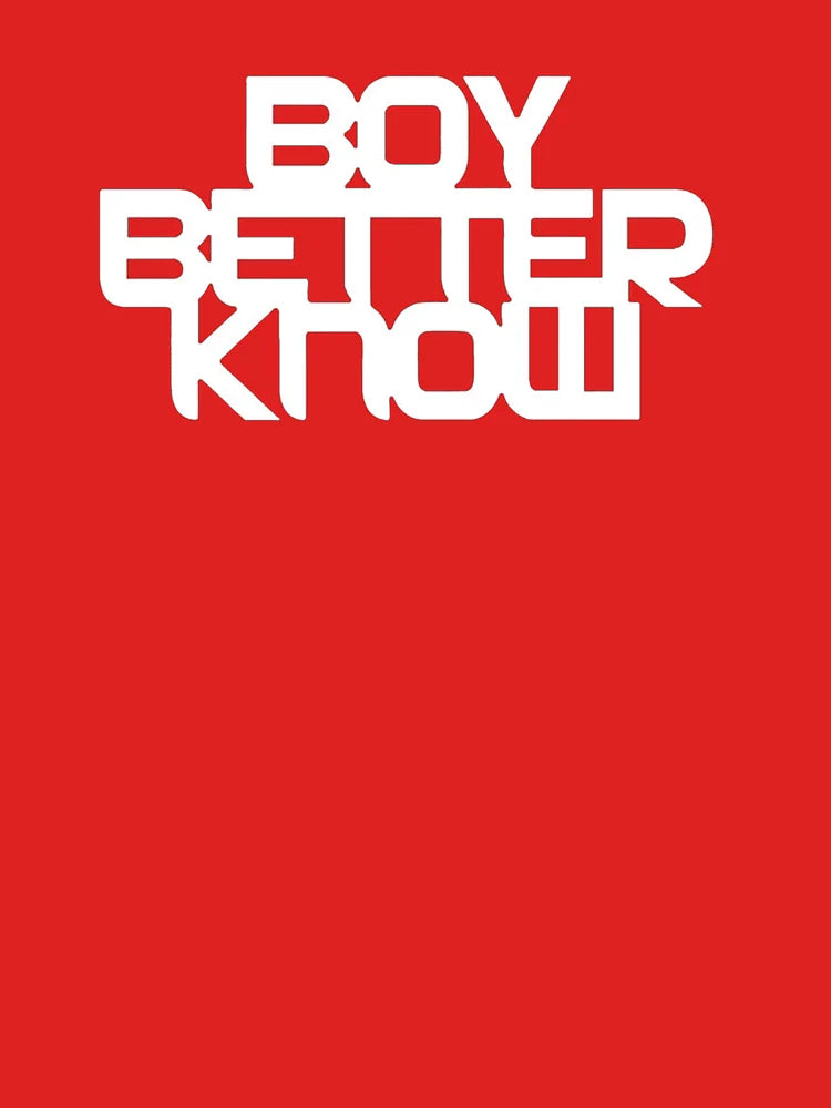Boy Better Know Classic T-Shirt