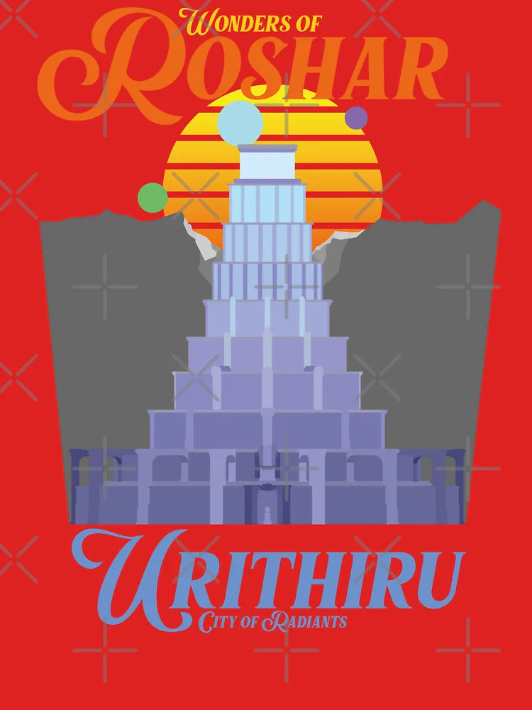 Urithiru - Stormlight Archive Classic T-Shirt