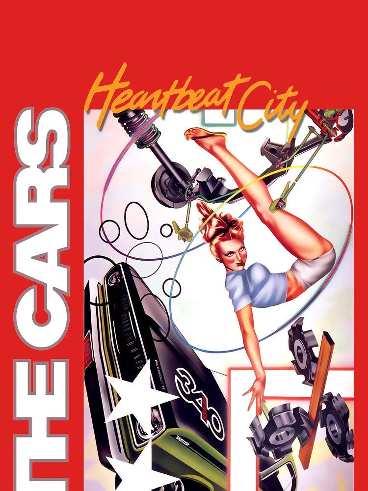 The Cars heartbeat City Classic T-Shirt