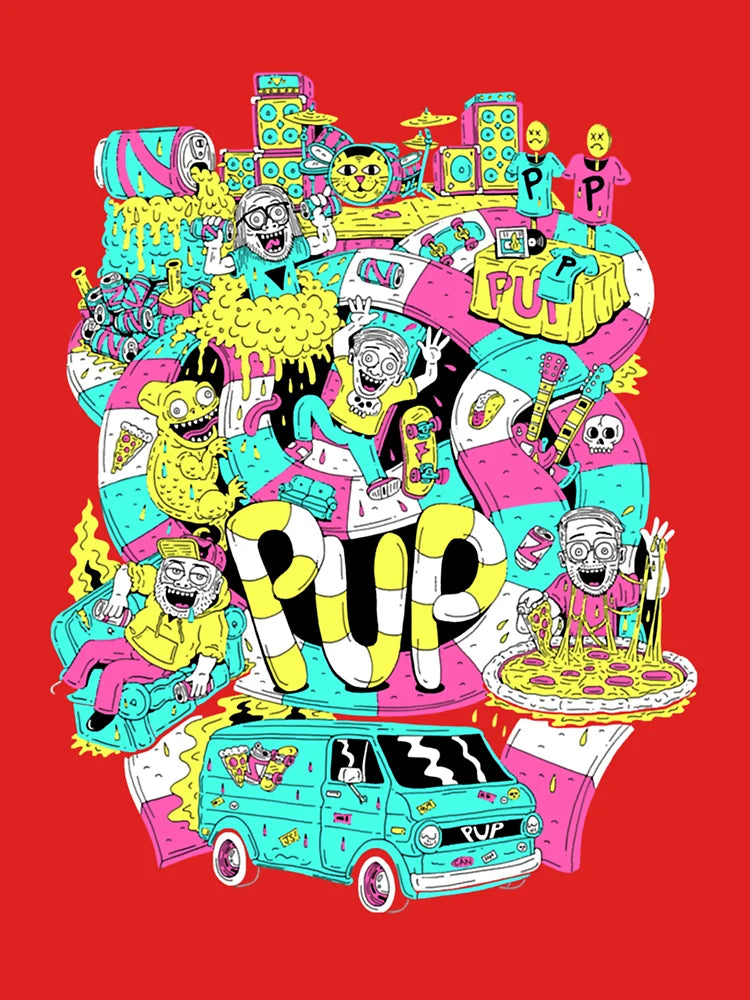 PUP band logo (2) Classic T-Shirt