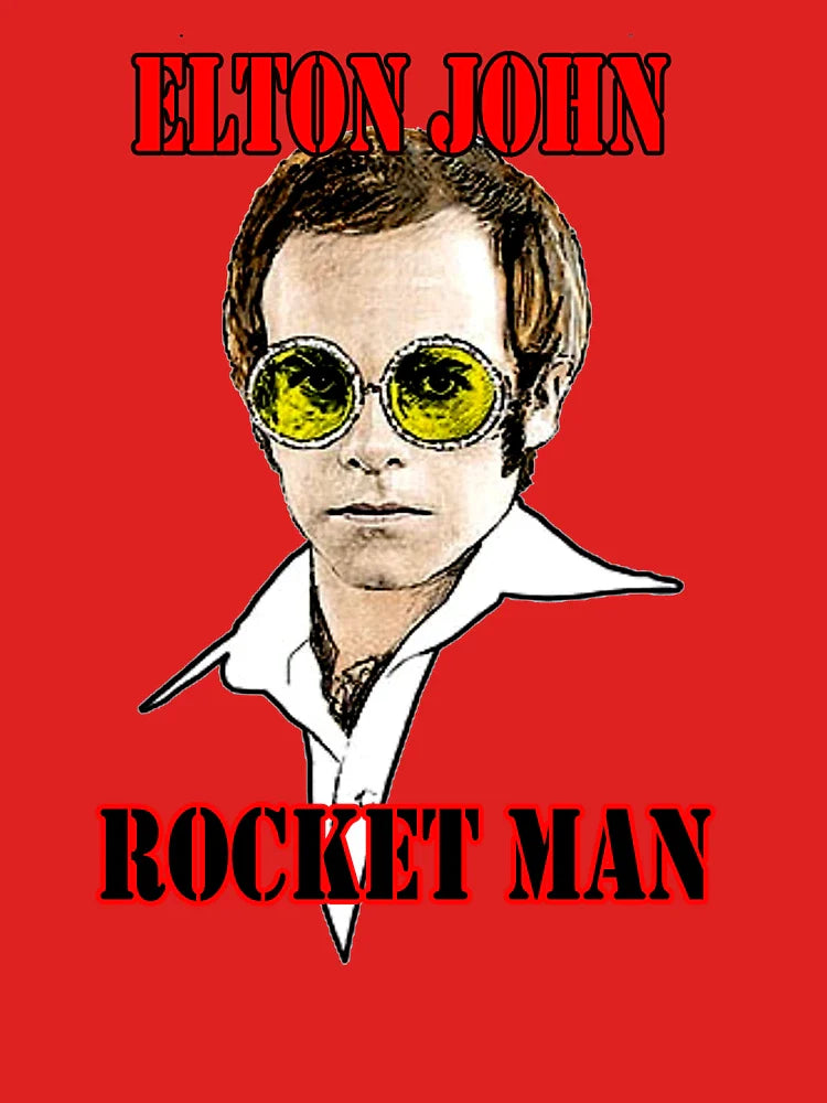 Rocket Man Classic T-Shirt