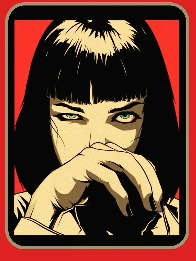 Mia Wallace Pulp Fiction Classic T-Shirt