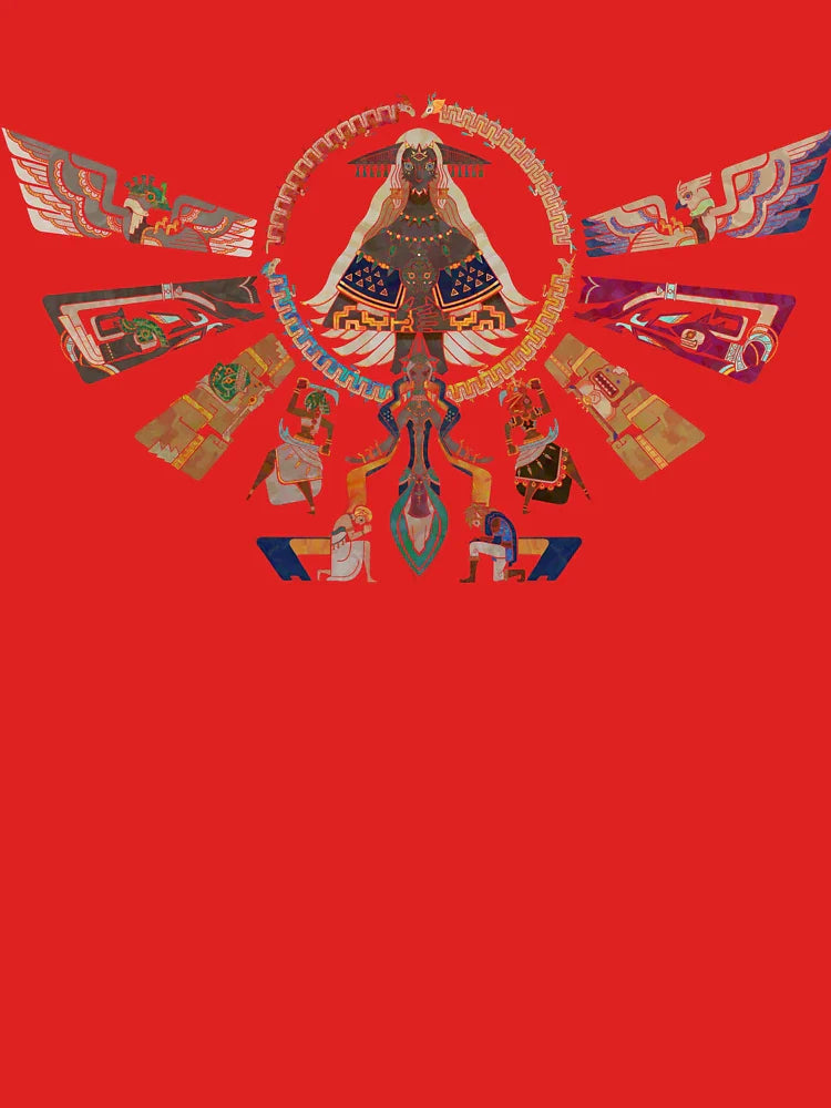 The First king of Hyrule T-shirt design Classic T-Shirt
