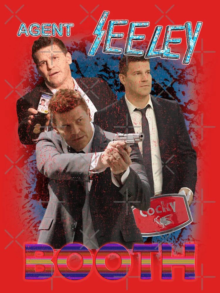 Seely Booth Vintage *UPDATED* Classic T-Shirt
