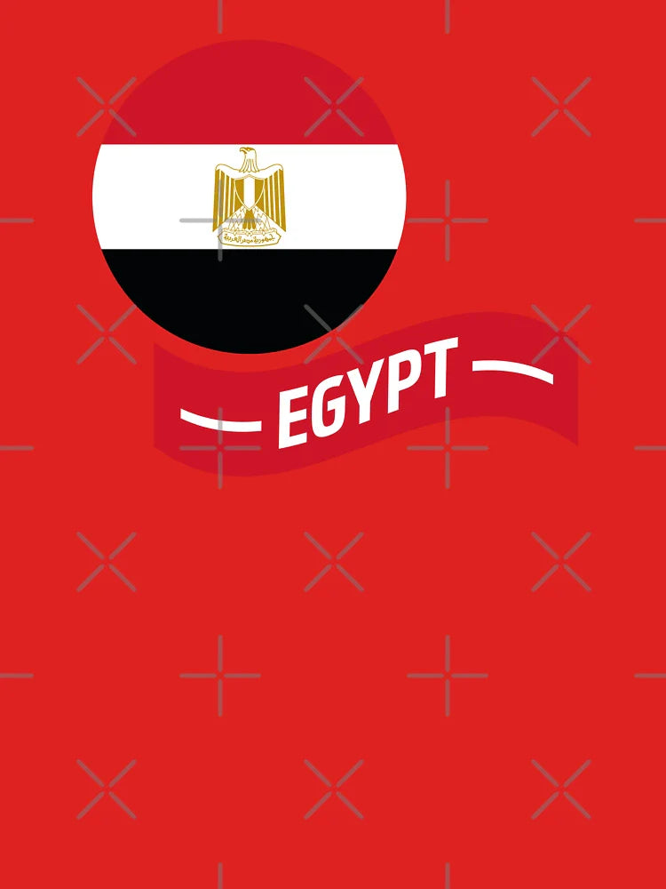 Egypt Flag Classic T-Shirt