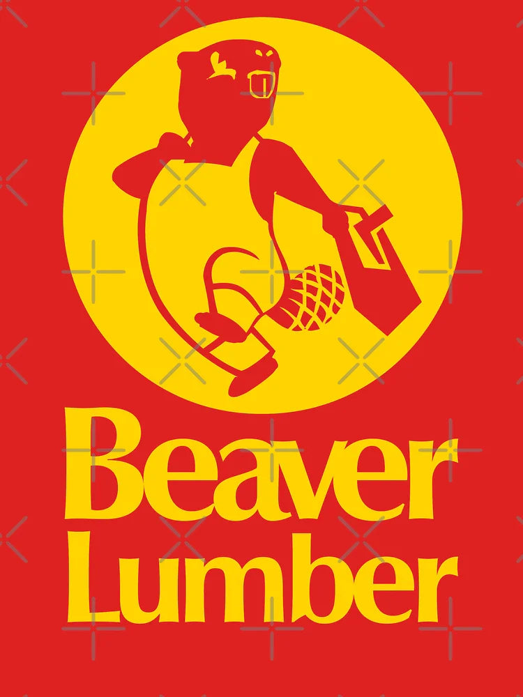 Beaver Lumber (yellow) Classic T-Shirt