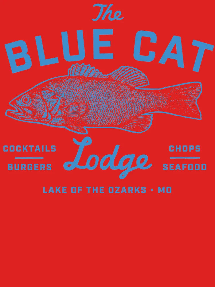 Blue Cat Lodge Classic T-Shirt