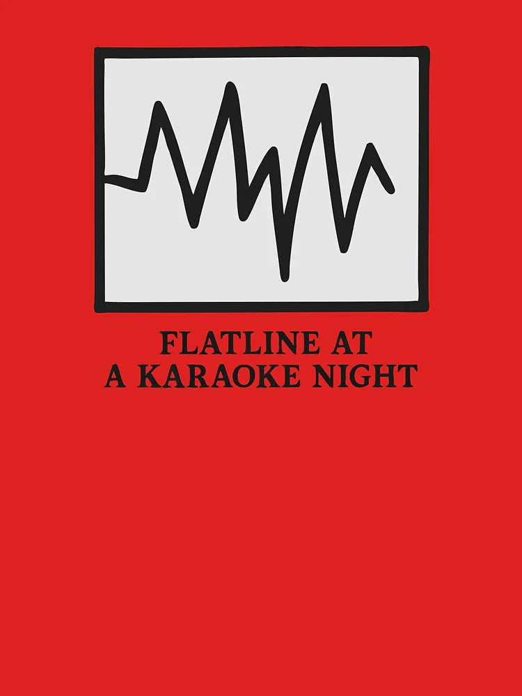 Flatline At A Karaoke Night Classic T-Shirt