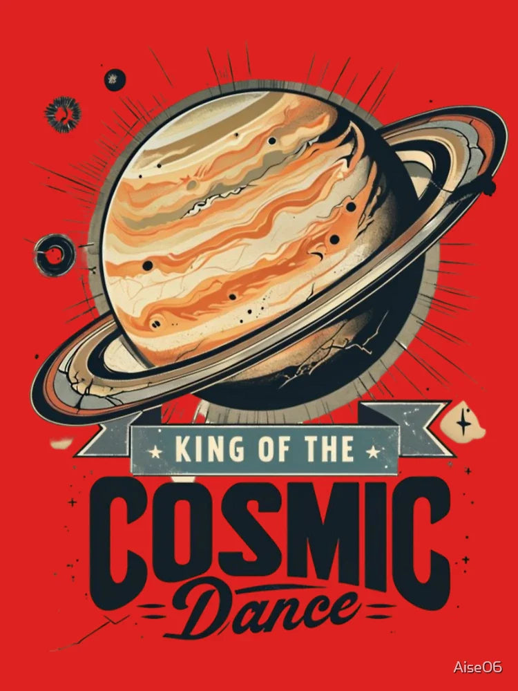 King of the Cosmic Dance (Saturn) Classic T-Shirt