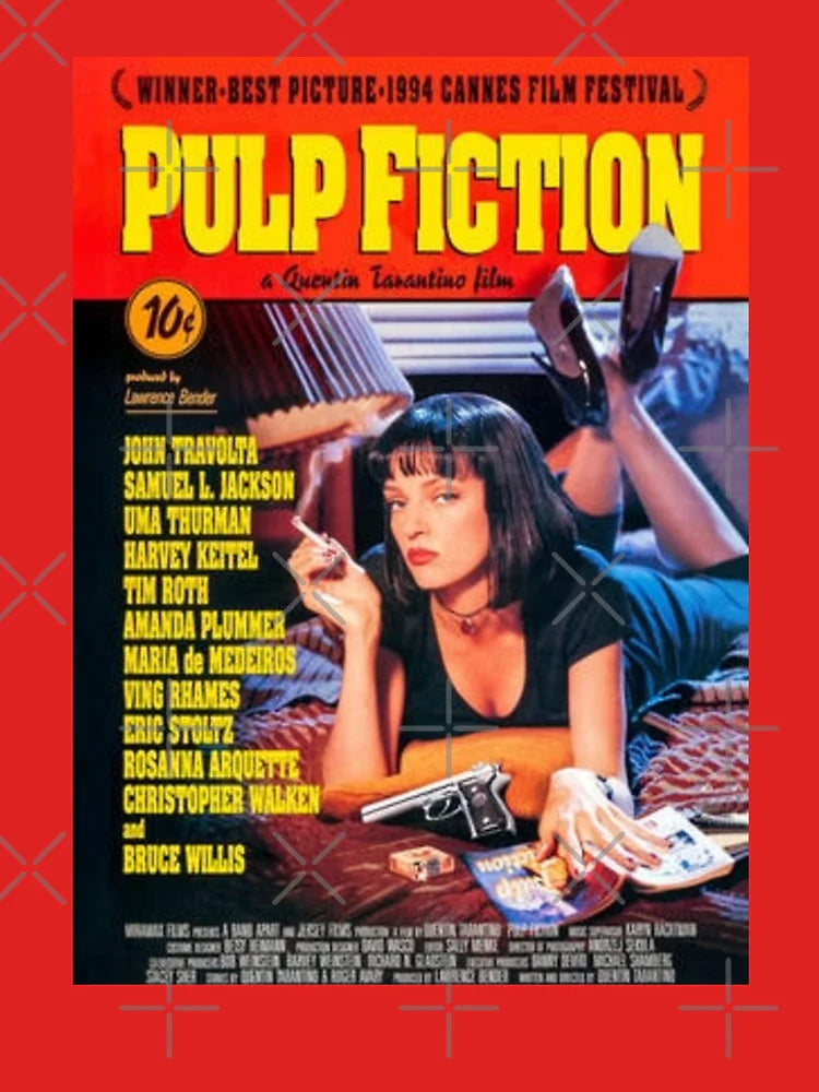 The pulp movie Classic T-Shirt