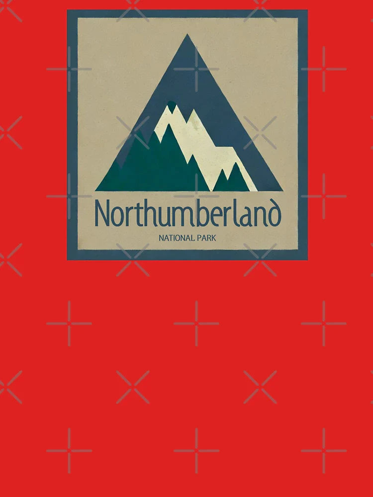 Northumberland National Park Rustic Classic T-Shirt