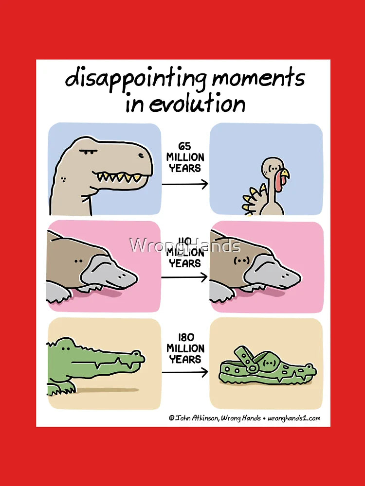 disappointing moments in evolution Classic T-Shirt