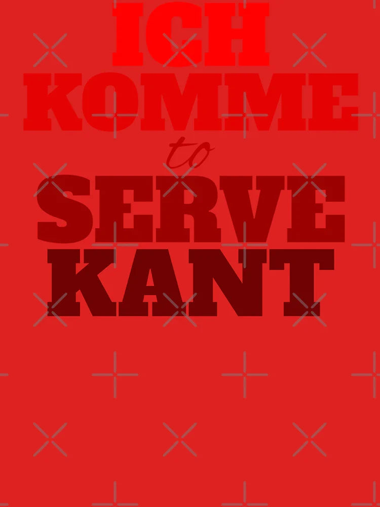 Eurovision 2025 - Ich Komme to Serve Kant Classic T-Shirt