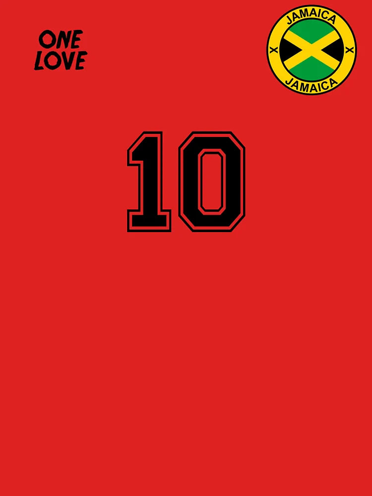 Jamaica Soccer Pride Retro Football Jersey for Fans Classic T-Shirt