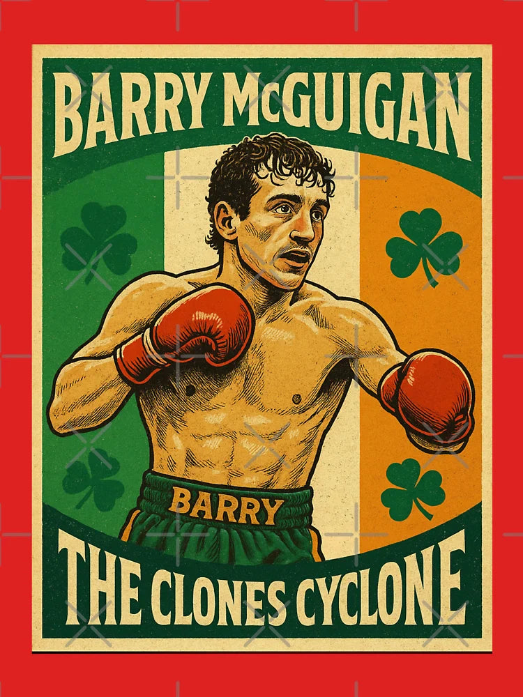 Barry McGuigan – The Clones Cyclone | Irish Pride Boxing T-Shirt Classic T-Shirt