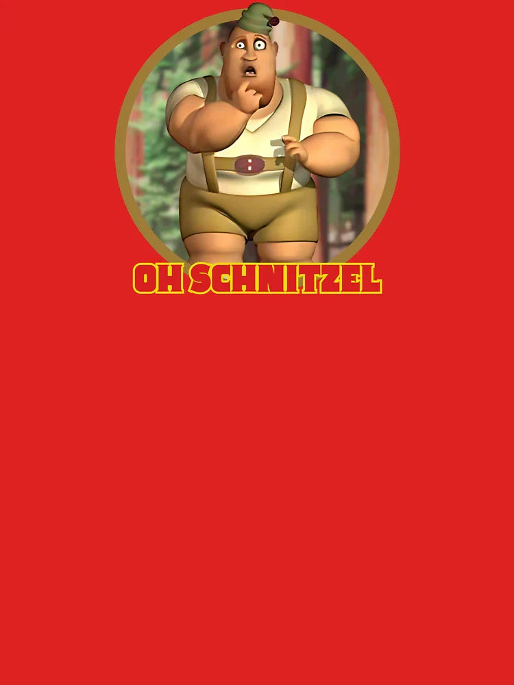 Oh Schnitzel! Kirk the Mighty Woodsman (Hoodwinked) Classic T-Shirt
