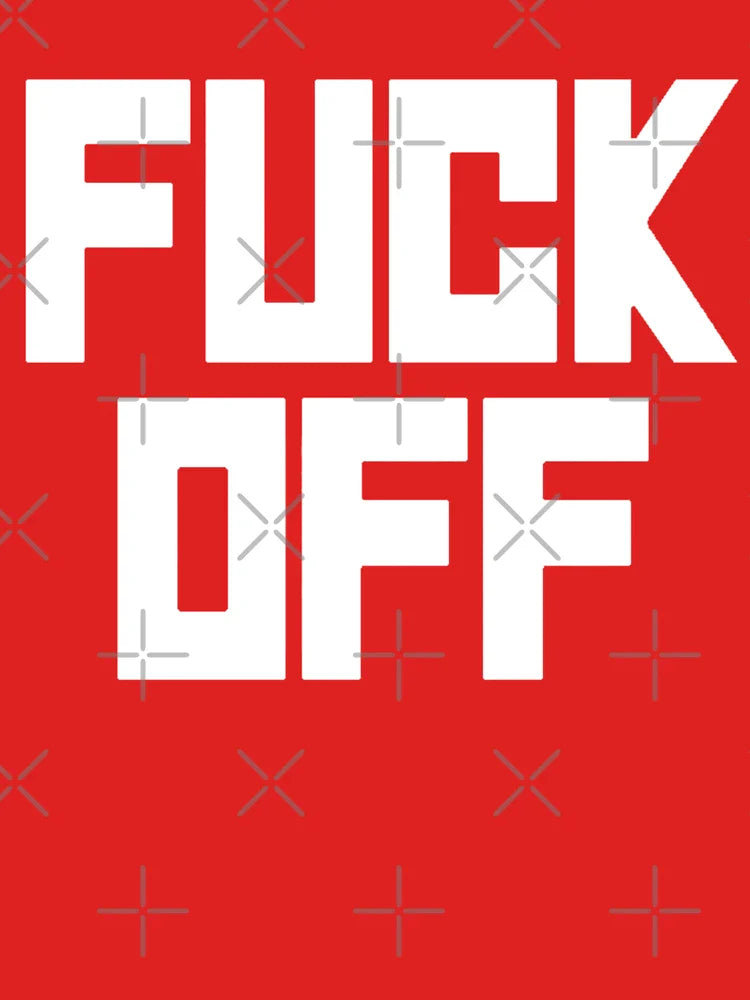 James Hetfield "Fuck Off" Classic T-Shirt