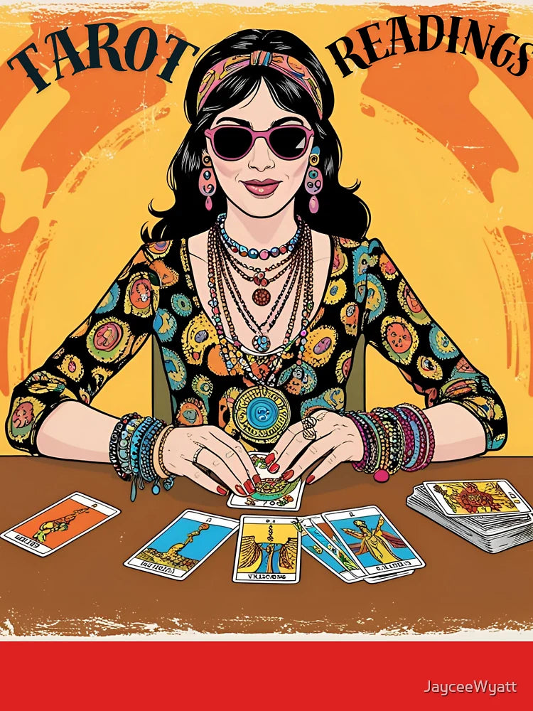 Psychic Hippie Boho: Tarot Readings Classic T-Shirt