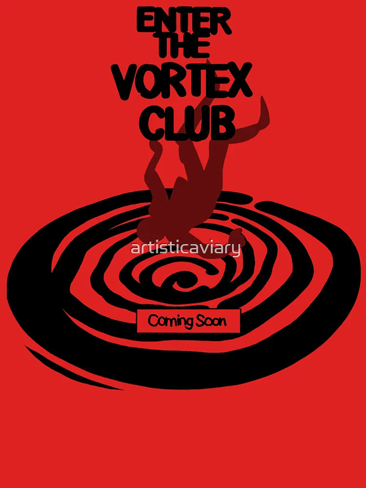 Enter The Vortex Club (High Res) Classic T-Shirt