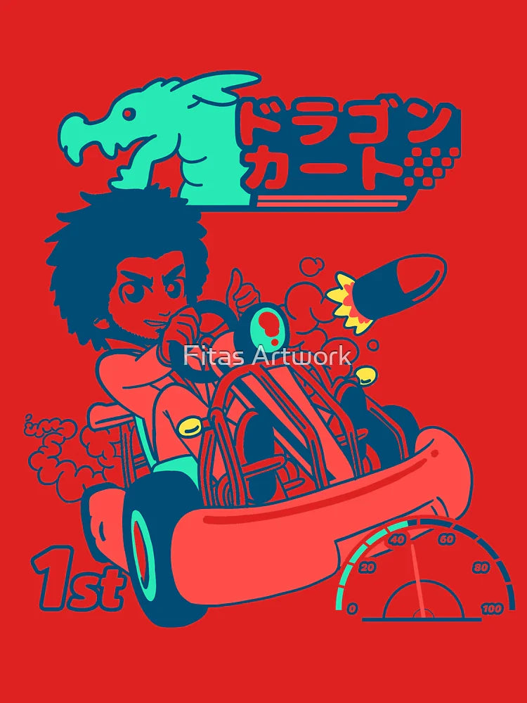 Ichiban Dragon Kart Classic T-Shirt