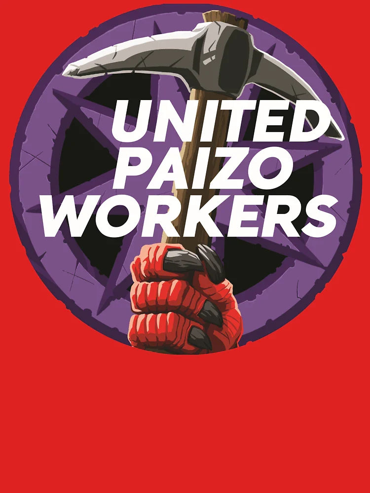 United Paizo Workers Logo Classic T-Shirt