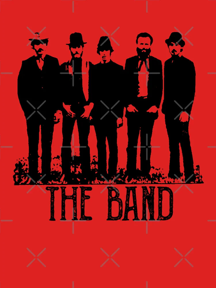 The Band Vintage Retro Concert  Classic T-Shirt