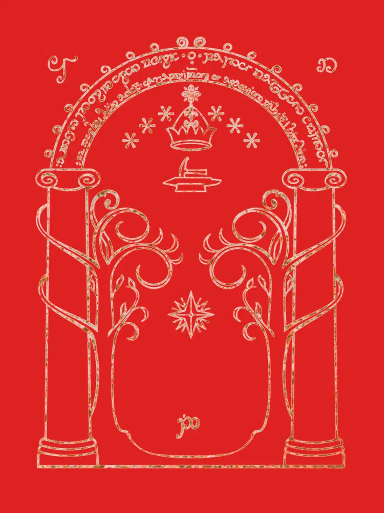 Gates of Moria   Classic T-Shirt