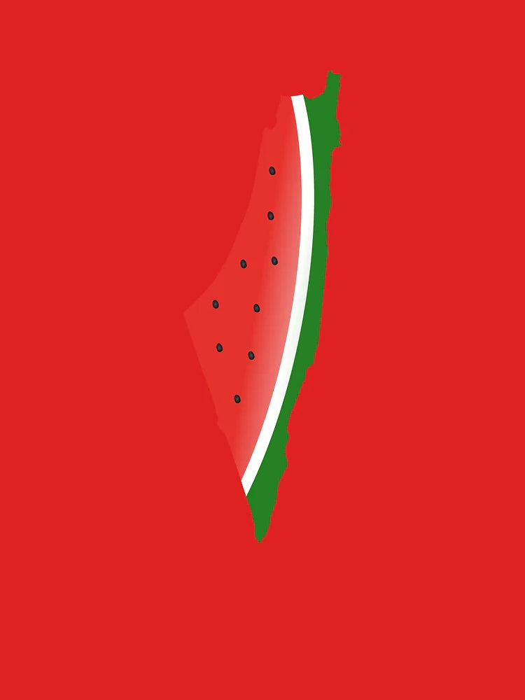 Watermelon Palestine - Dark Classic T-Shirt