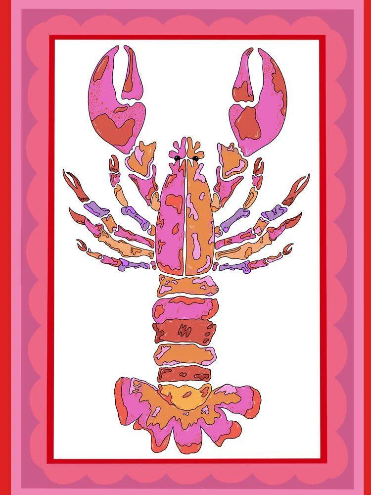 Pink Lobster Classic T-Shirt