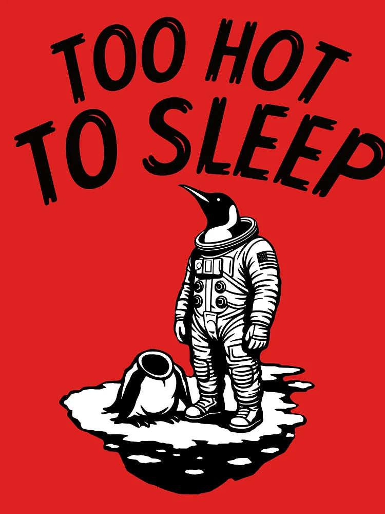 Penguin escape to new world Classic T-Shirt