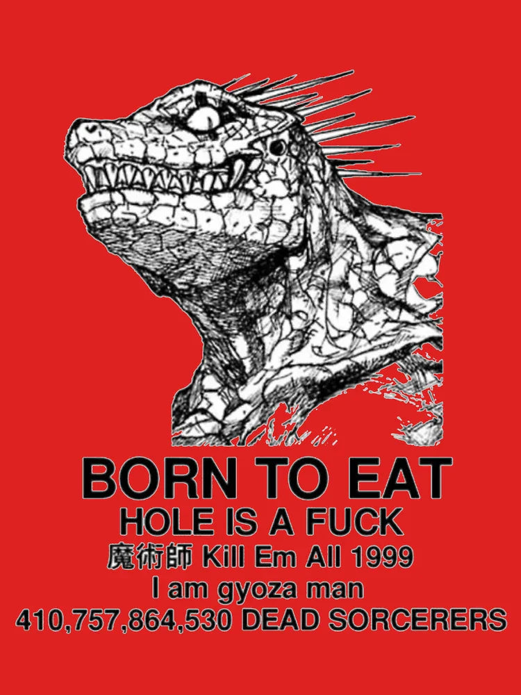 Born To Eat Classic T-Shirt