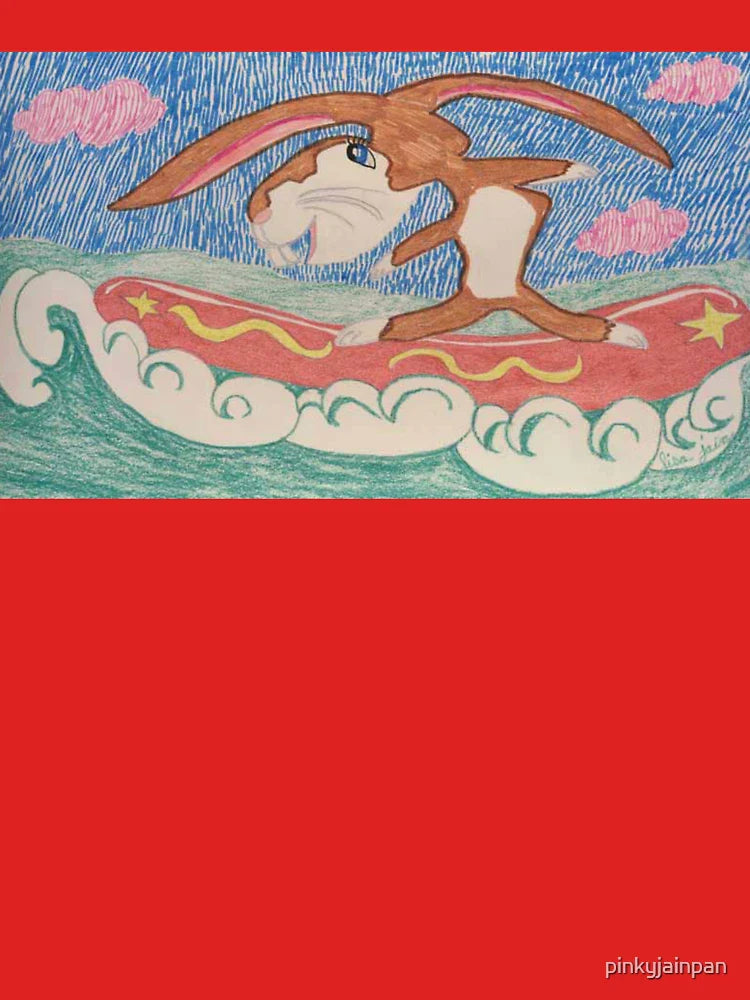 Kenny The Surfing Bunny Classic T-Shirt