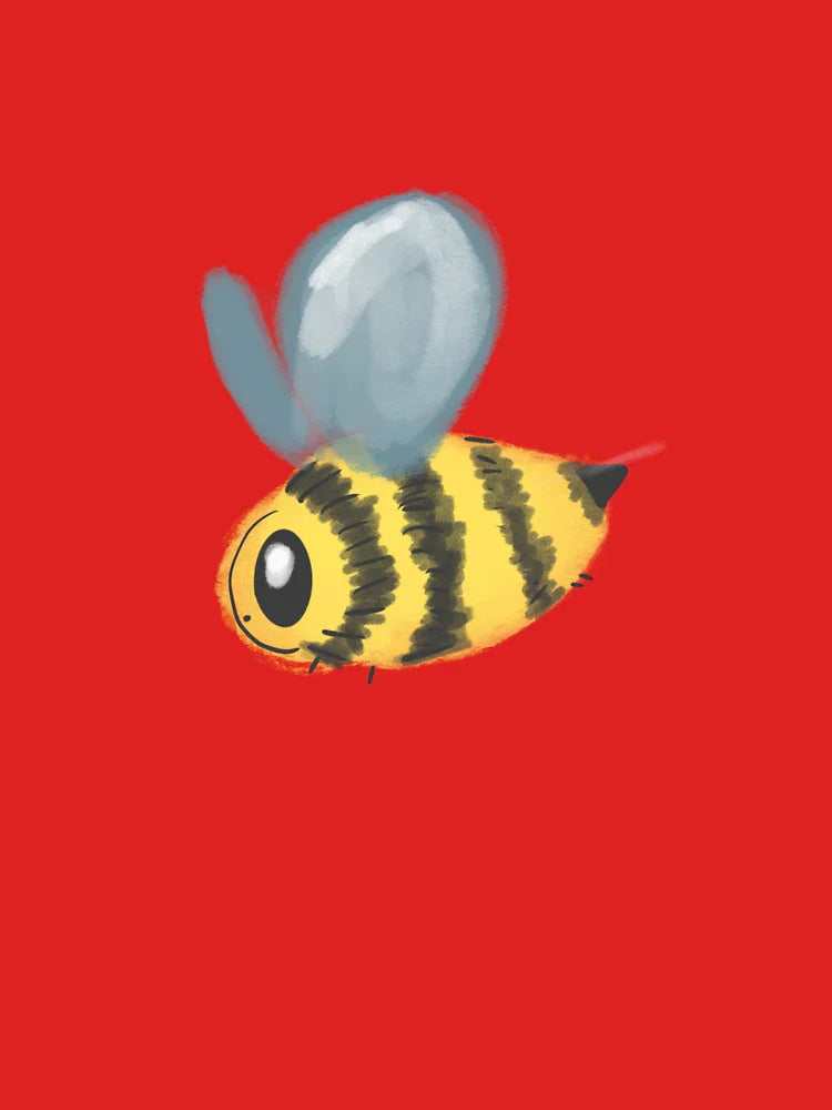 Bumbling buzzy bee Classic T-Shirt