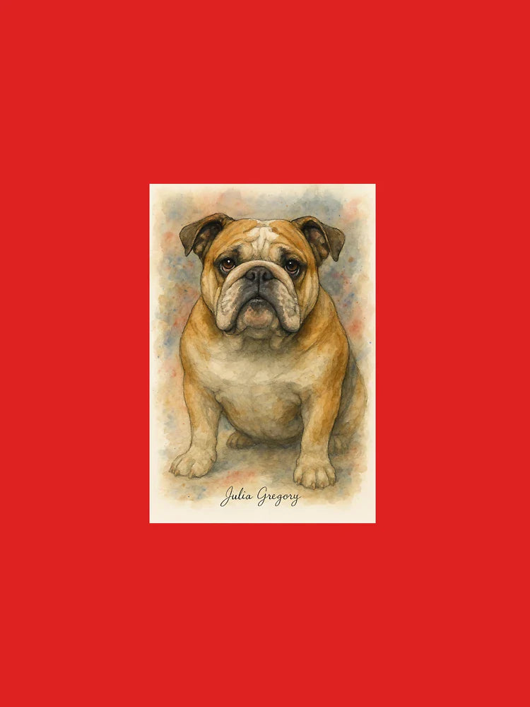 English bulldog  Classic T-Shirt