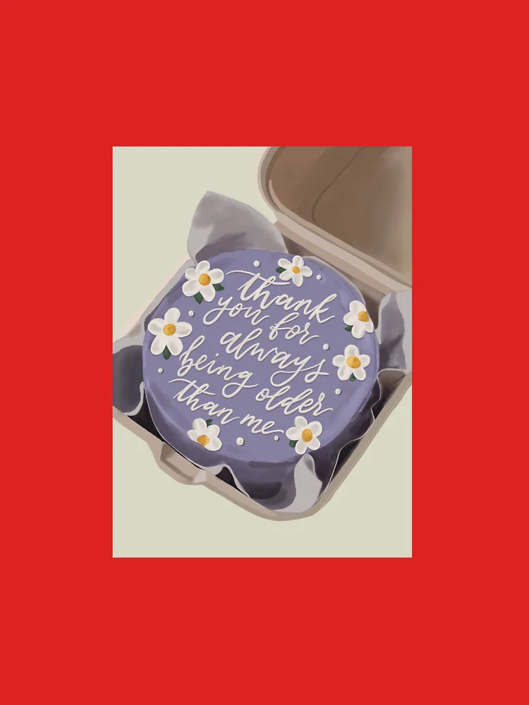 thank you for always being older than me Classic T-Shirt