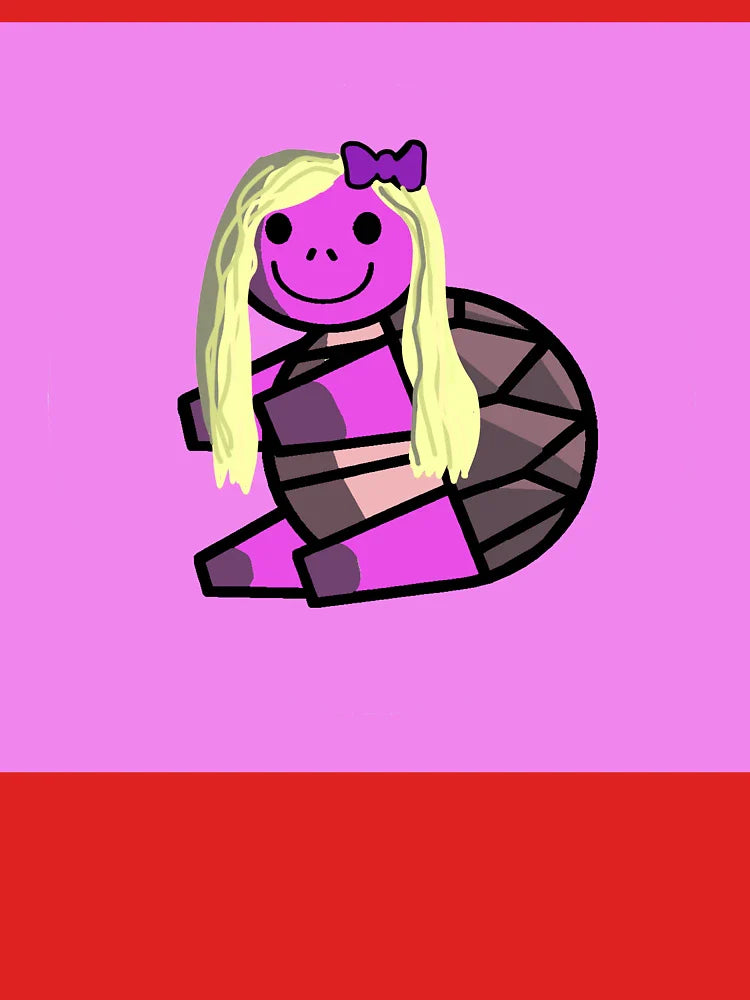 Turtette the Cutesy Turtle Classic T-Shirt