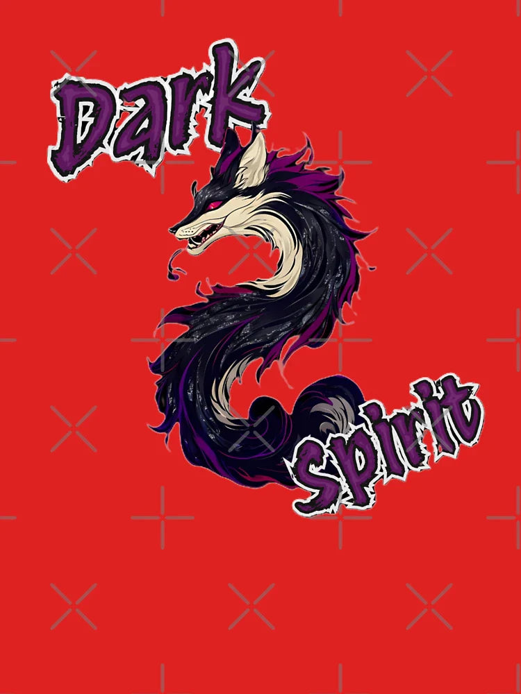 Dark Fox Spirit Classic T-Shirt