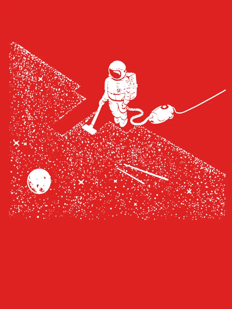 Space Vacuuming T-Shirt  Classic T-Shirt