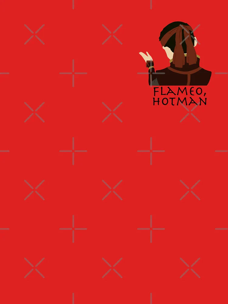 Flameo, Hotman Classic T-Shirt
