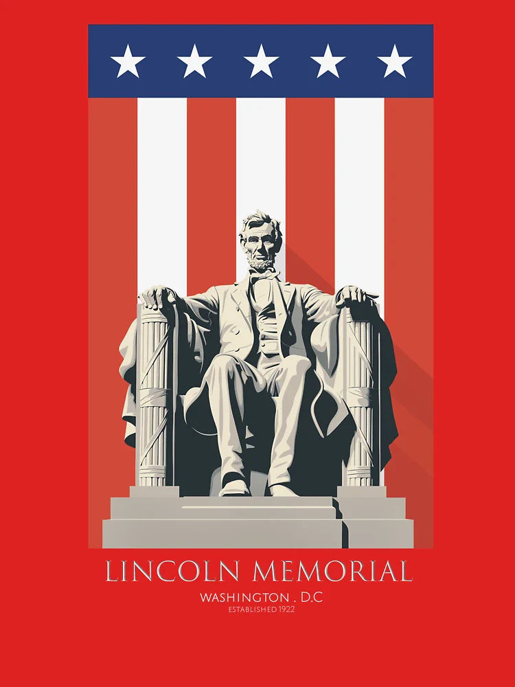 Lincoln Memorial Classic T-Shirt